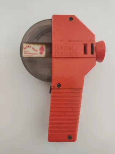 MINI MOVI Mini projetor de filmes antigo - Década de 1980