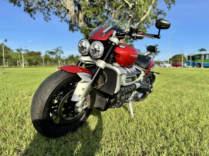 Triumph Rocket iii r 2500cc 2020