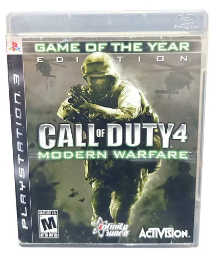 Call Of Duty 4: Modern Warfare - PS3