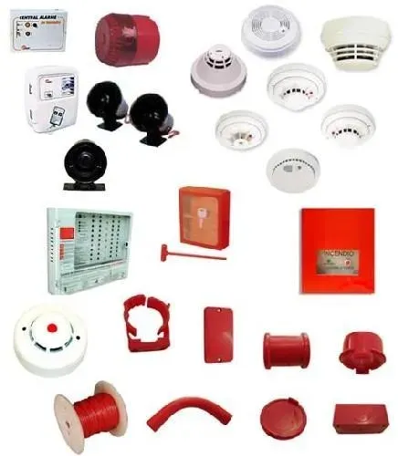 Proteja sua vida e patrimônio com nosso Sistema de Alarme de Incêndio!