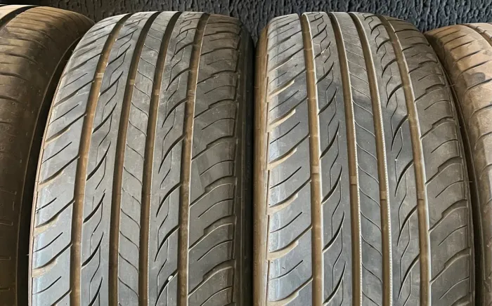 Par de pneus 16 Punto , Grandsiena 195/55 R16 semi novos ( 195/55/16 )