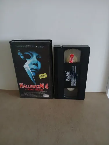 VHS Halloween 6 A Última Vingança  - Dublado  - Raríssima 