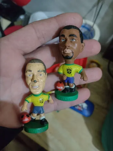 Bonecos de Futebol Brasil Coca-Cola - Colecionáveis