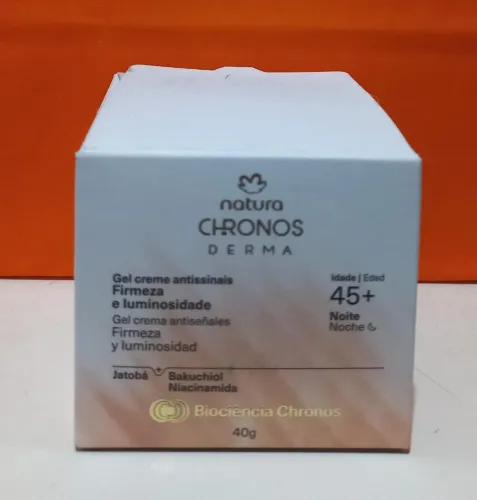 Natura Chronos Derma Noite 45+ Gel Creme Antissinais