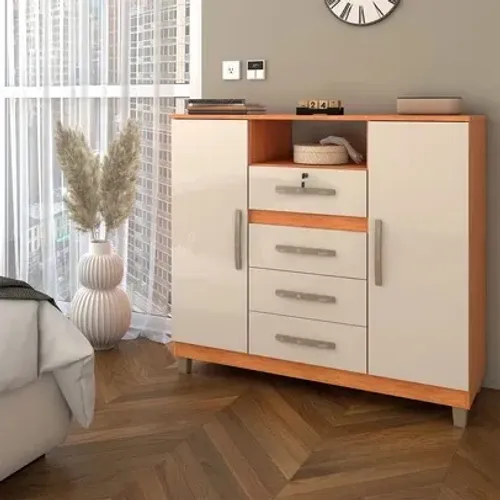 Cômoda com 2 portas Angra 109CM - FRETE GRATIS - ENTREGA HOJEEE !! 