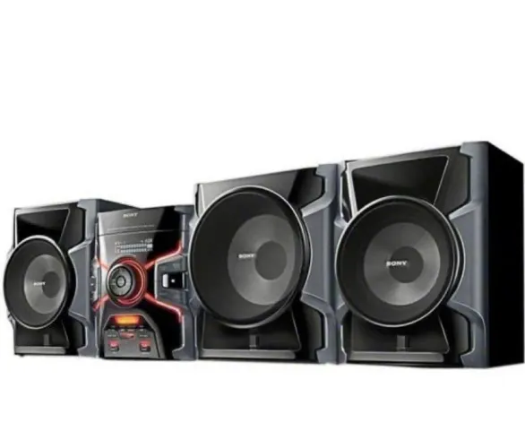 Som Sony Com Amplificadores