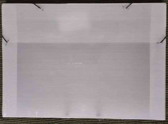 Maleta A3 Transparente