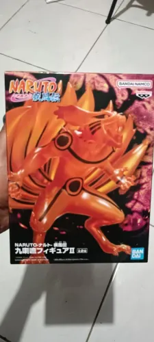 Action Figure Naruto Modo Kurama - Bandai