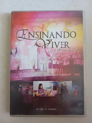 Ensinando a viver - gospel - DVD