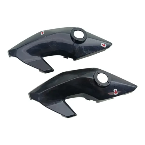Carenagem Farol Bananinha Esq. Honda Cg Titan 150 Original Preto