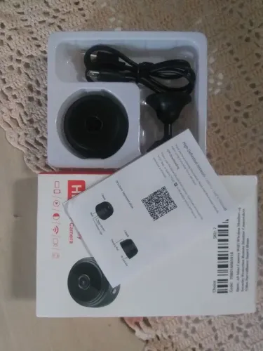 Mini Câmera espiã  Wi-Fi HD