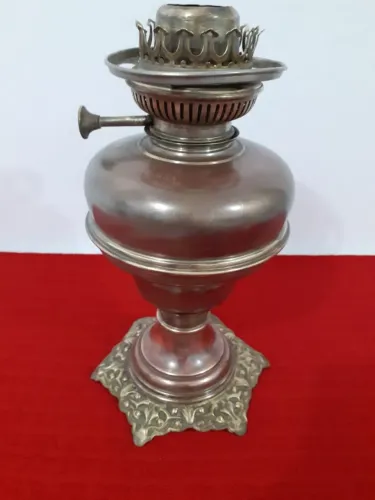 Raro Lampião Vintage L & B Brevete
