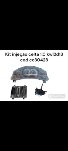 Kit injeção Celta 1.0 KWL2D13 - CC30428