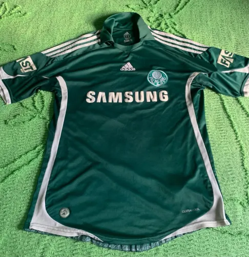 Camisa Palmeiras Adidas 2011 - Original da Época - Tamanho M
