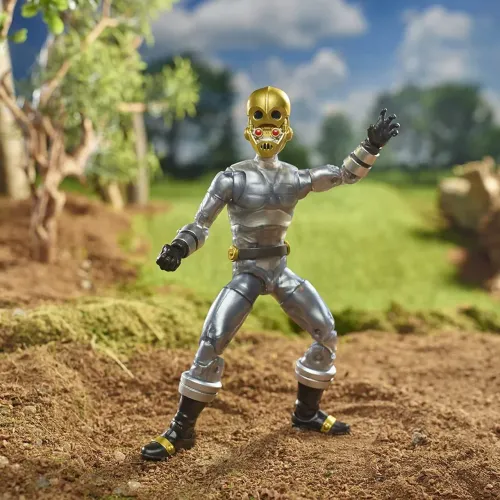 Zeo Cog - Power Rangers Lightning Collection