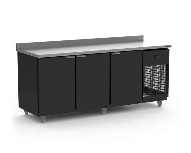 Balcão de serviço 2M Refrigerado Black Refrimate - Marcos