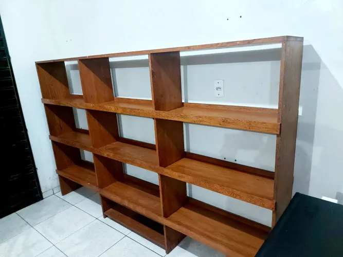 Estante de Madeira( angelin )para Organização