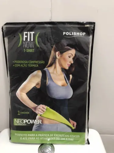 Fit Now T-Shirt - Modeladora e Térmica
