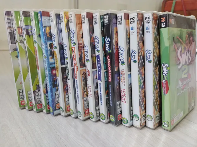 THE SIMS (15 jogos)