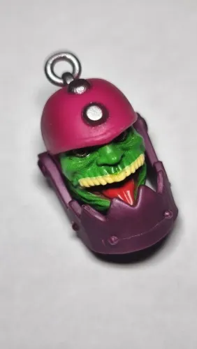 Masterverse - Cabeça do Trap Jaw / Mandíbula altura 2 cm - motu he-man head peça p/ custom