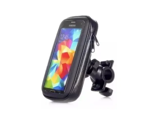 SUPORTE PARA MOTO C/ENTRADA USB 6.6 LE-050