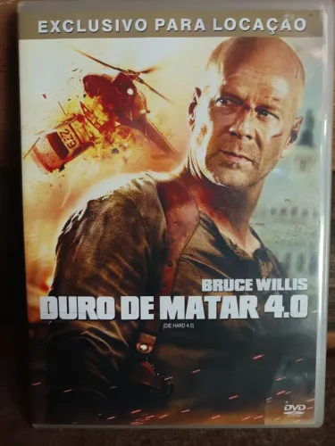 Filme Duro de Matar 4. Dvd original
