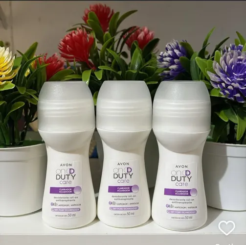 Desodorante clareador avon 4 un