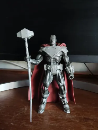 Steel Aço figura Dc Universe Classics DCU Mattel