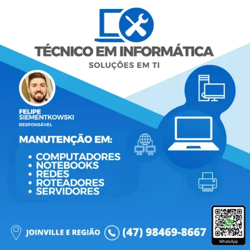 Manutenção em notebooks e computadores - Siementkowski Soluções em TI