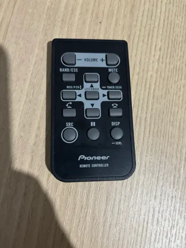 Controle player pioneer cxe2758