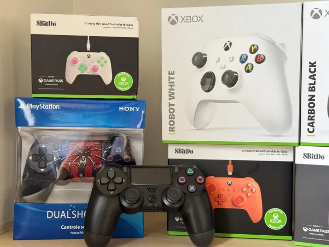 Controle PS4 TV PC Xbox Gamepass 