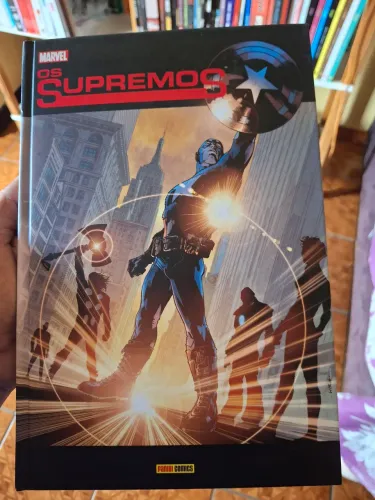 Os supremos hq