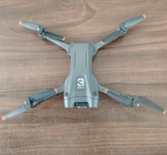 Drone Z908 Pro com Câmera Dupla três Sensores Anti-colisão + 4 Pilhas AAA + 1 Carregador 