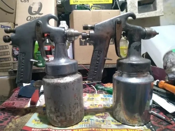 pistolas de pintura - várias