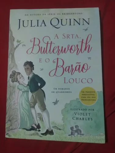 Romance em Quadrinhos A srta. Butterworth e o Barão louco