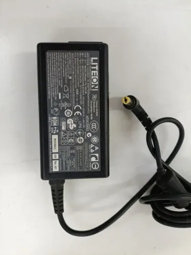 Fonte Acer 65w original pino amarelo 