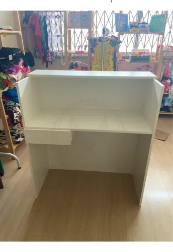 Balcão de Loja em MDF Branco