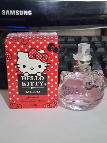 Colônia Feminina jequiti Hello Kitty Estilosa 25ml por R$ 30,00 cada