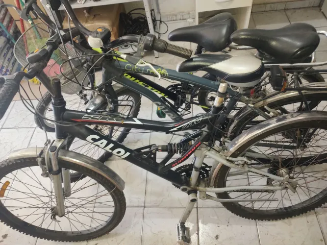 Bicicletas: 2 Caloi