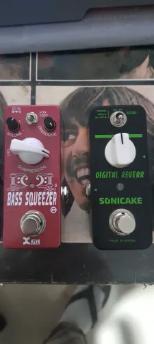 Pedais de efeito