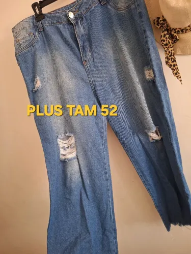 Calça plus Size tam 52