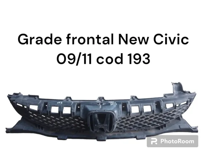 Grade Frontal Honda New Civic 2009 2011 Cod 193