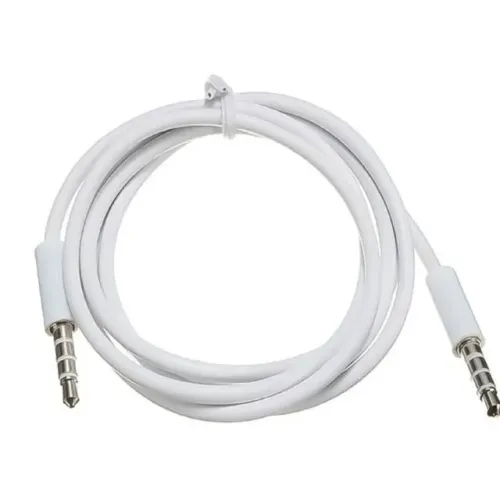 Cabo Auxiliar Áudio P2 Macho Resistente 1,5metros