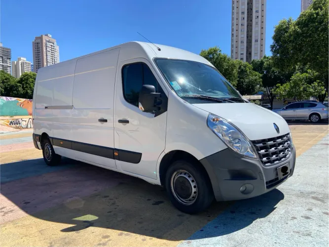 Renault Master 2.3 DCI Extra Furgão 16V Diesel 2019
