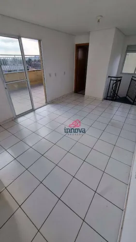 Cobertura com 2 dormitórios para alugar, 84 m² por R$ 1.800,00/mês - Vila Nova Bonsucesso