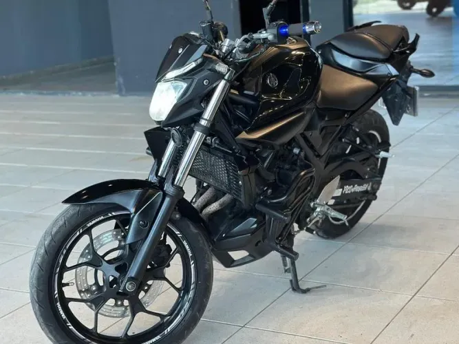 YAMAHA MT03 2018