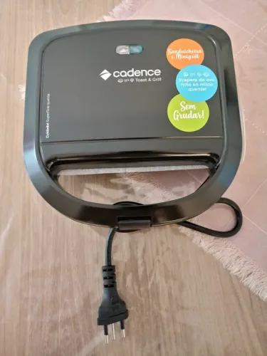 Sanduicheira Minigrill - Nova