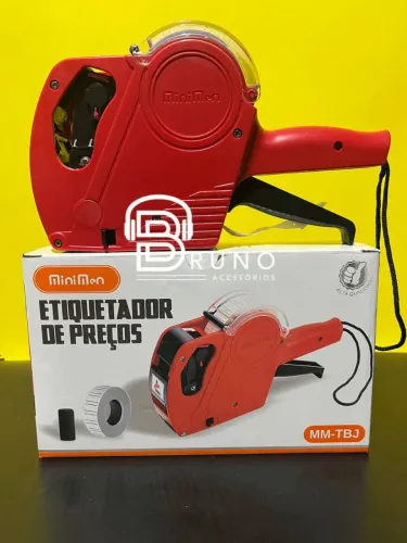 Etiquetadora de Preços MiniMen - Nova