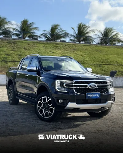 FORD RANGER LIMITED+ 3.0 V6 4X4 TB DIESEL C/KIT AUT. 2025/2026(KM: 1.650) FORD DIVEPE