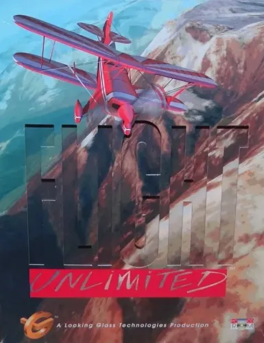 Jogo Flight Unlimited - Looking Glass Technologies Production - PC - Importado - 1995